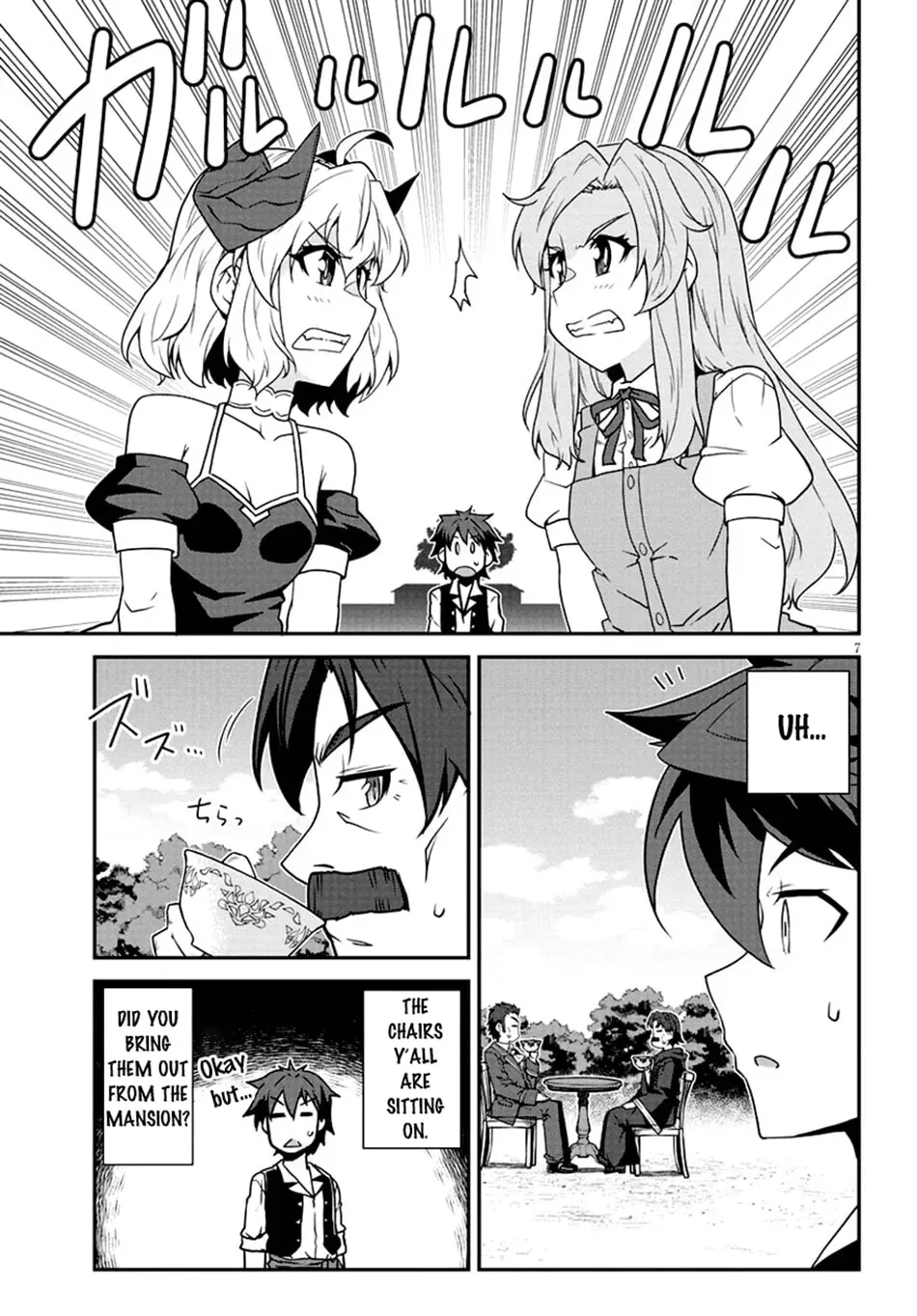 Isekai Nonbiri Nouka Chapter 3.8 page 8 - 