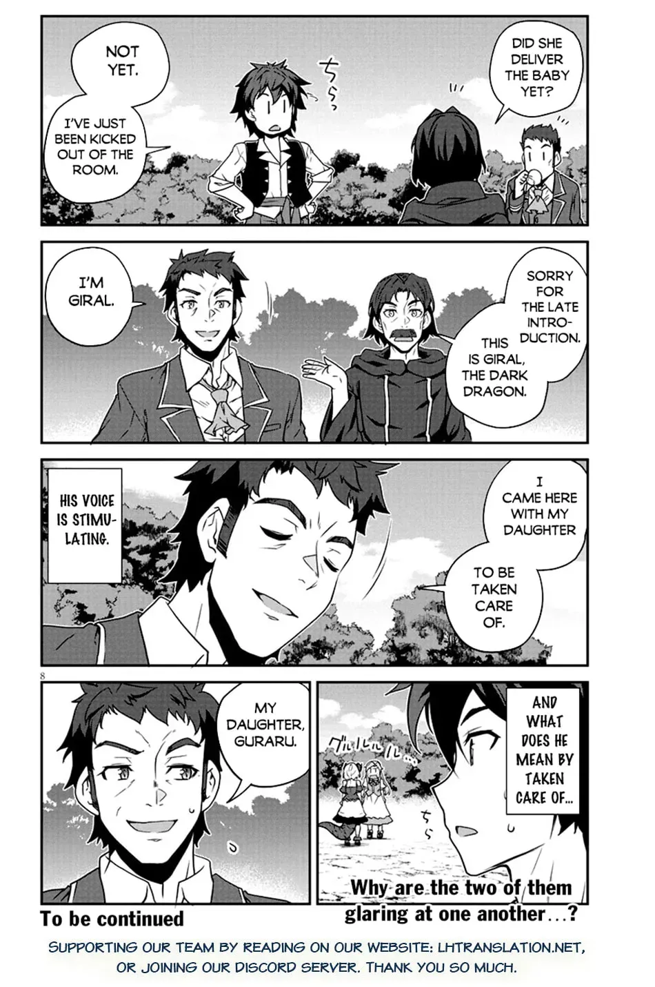 Isekai Nonbiri Nouka Chapter 3.8 page 9 - 