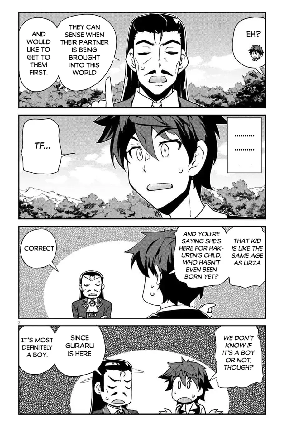 Isekai Nonbiri Nouka Chapter 3.9 page 3 - 