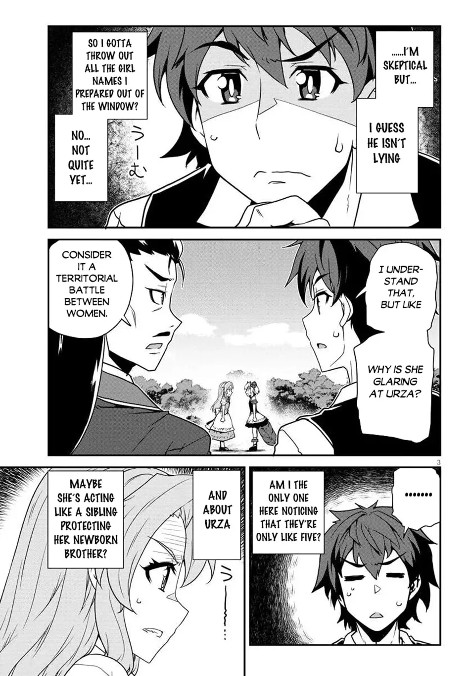 Isekai Nonbiri Nouka Chapter 3.9 page 4 - 