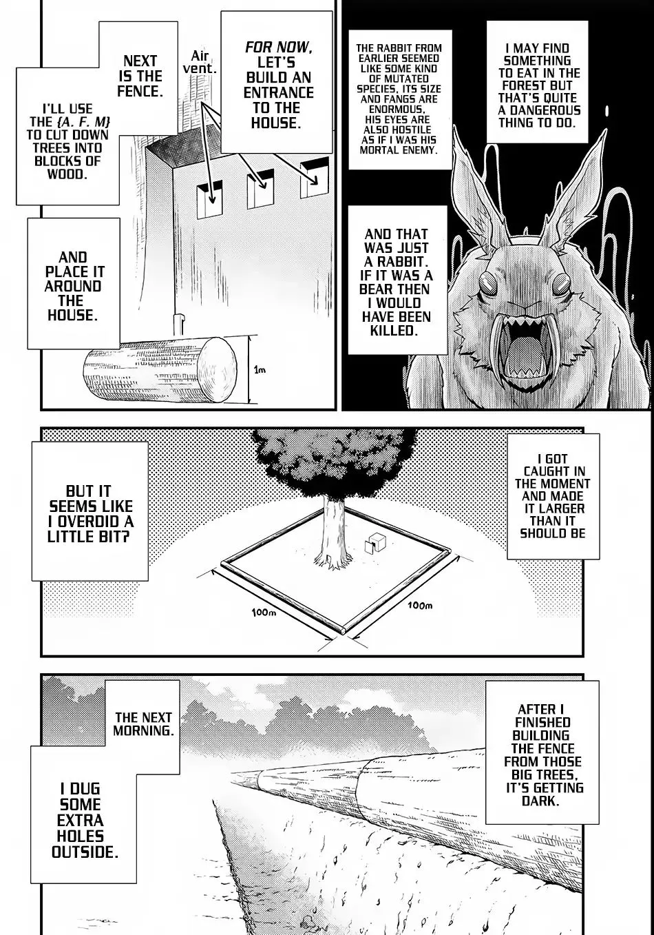 Isekai Nonbiri Nouka Chapter 3 page 3 - 