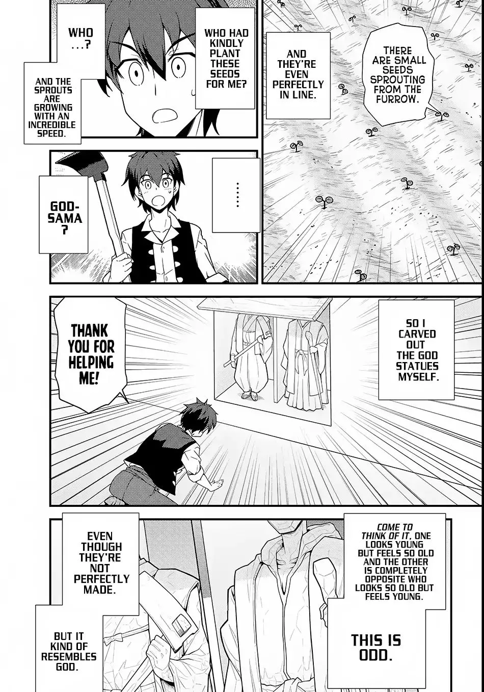 Isekai Nonbiri Nouka Chapter 3 page 6 - 