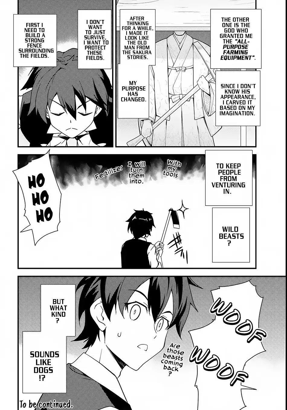 Isekai Nonbiri Nouka Chapter 3 page 7 - 