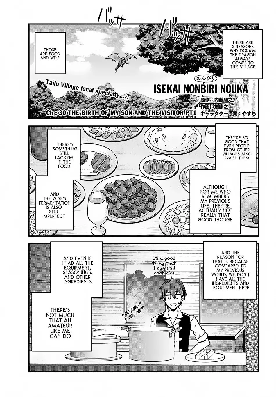 Isekai Nonbiri Nouka Chapter 30 page 2 - 
