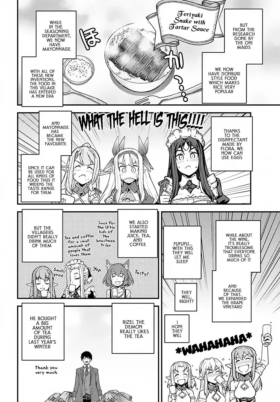Isekai Nonbiri Nouka Chapter 30 page 3 - 