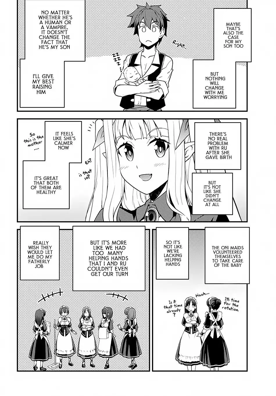 Isekai Nonbiri Nouka Chapter 30 page 9 - 