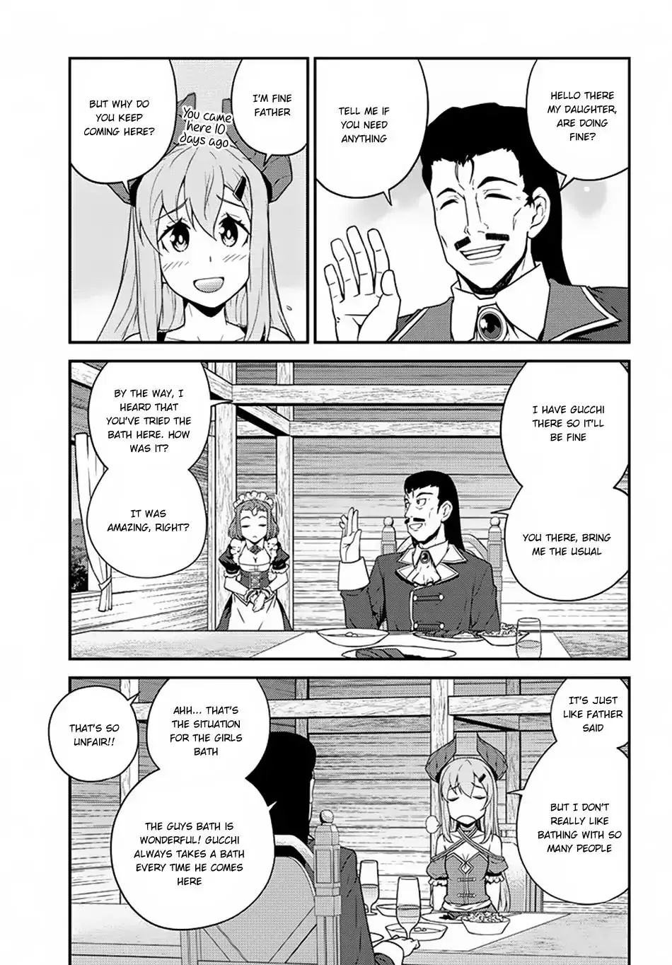 Isekai Nonbiri Nouka Chapter 32 page 6 - 