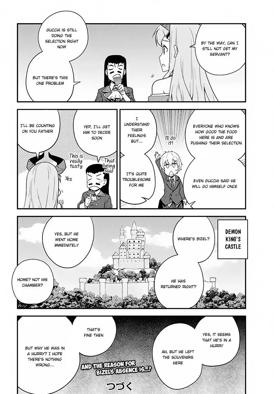 Isekai Nonbiri Nouka Chapter 32 page 7 - 