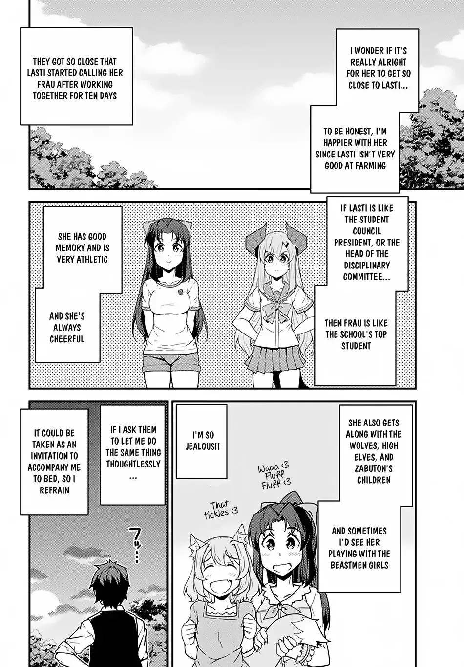 Isekai Nonbiri Nouka Chapter 33 page 3 - 