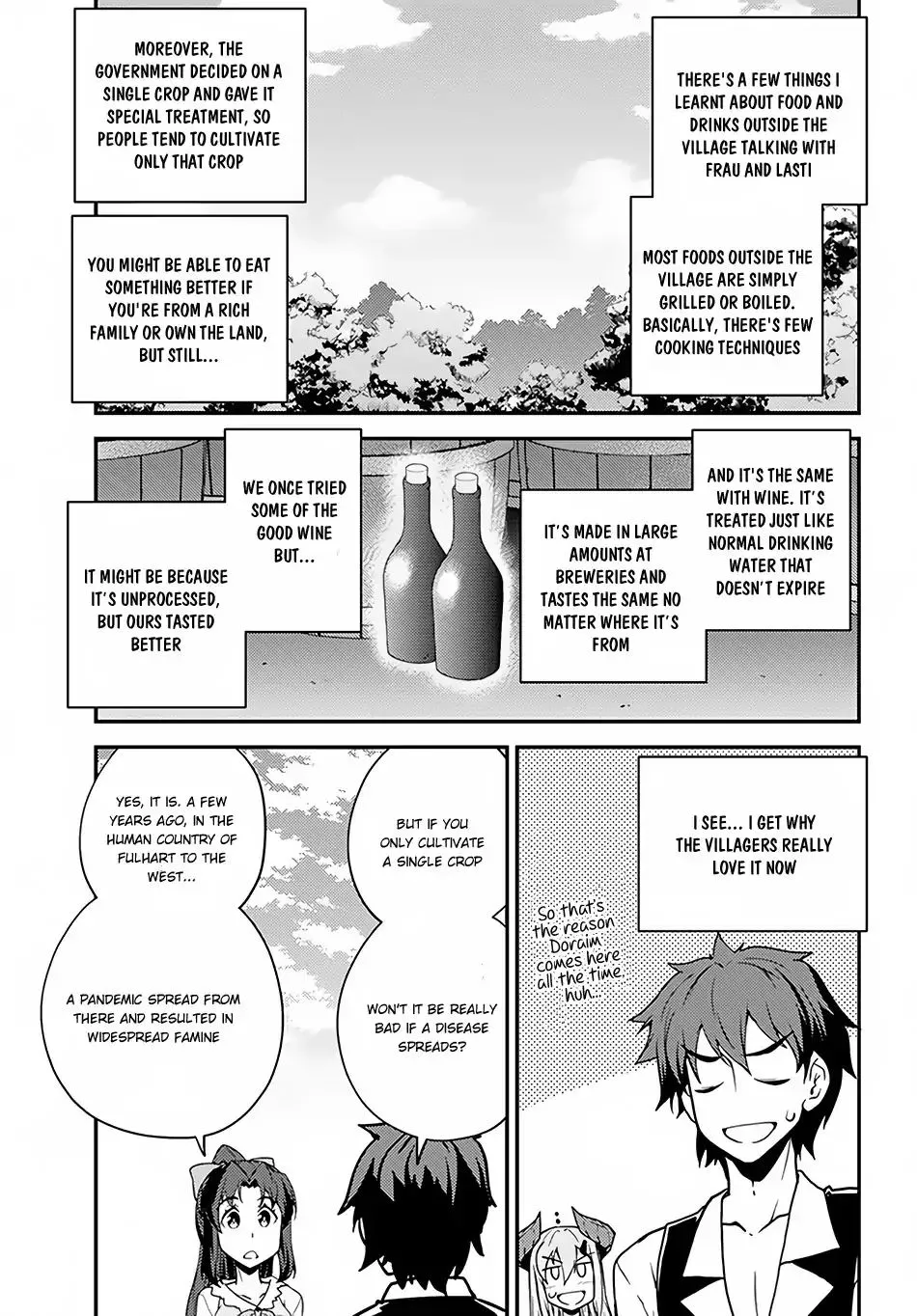 Isekai Nonbiri Nouka Chapter 33 page 4 - 