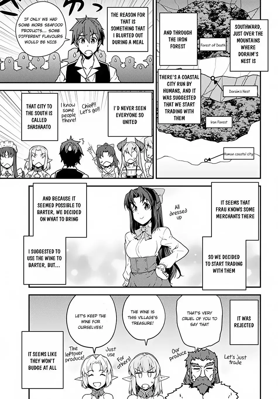 Isekai Nonbiri Nouka Chapter 33 page 6 - 