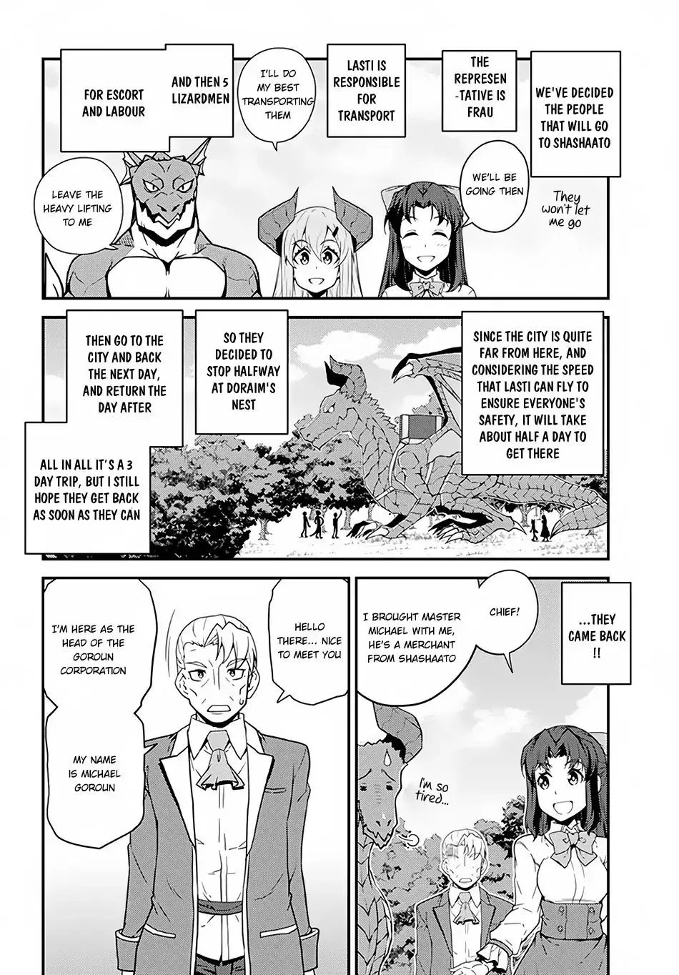 Isekai Nonbiri Nouka Chapter 33 page 7 - 