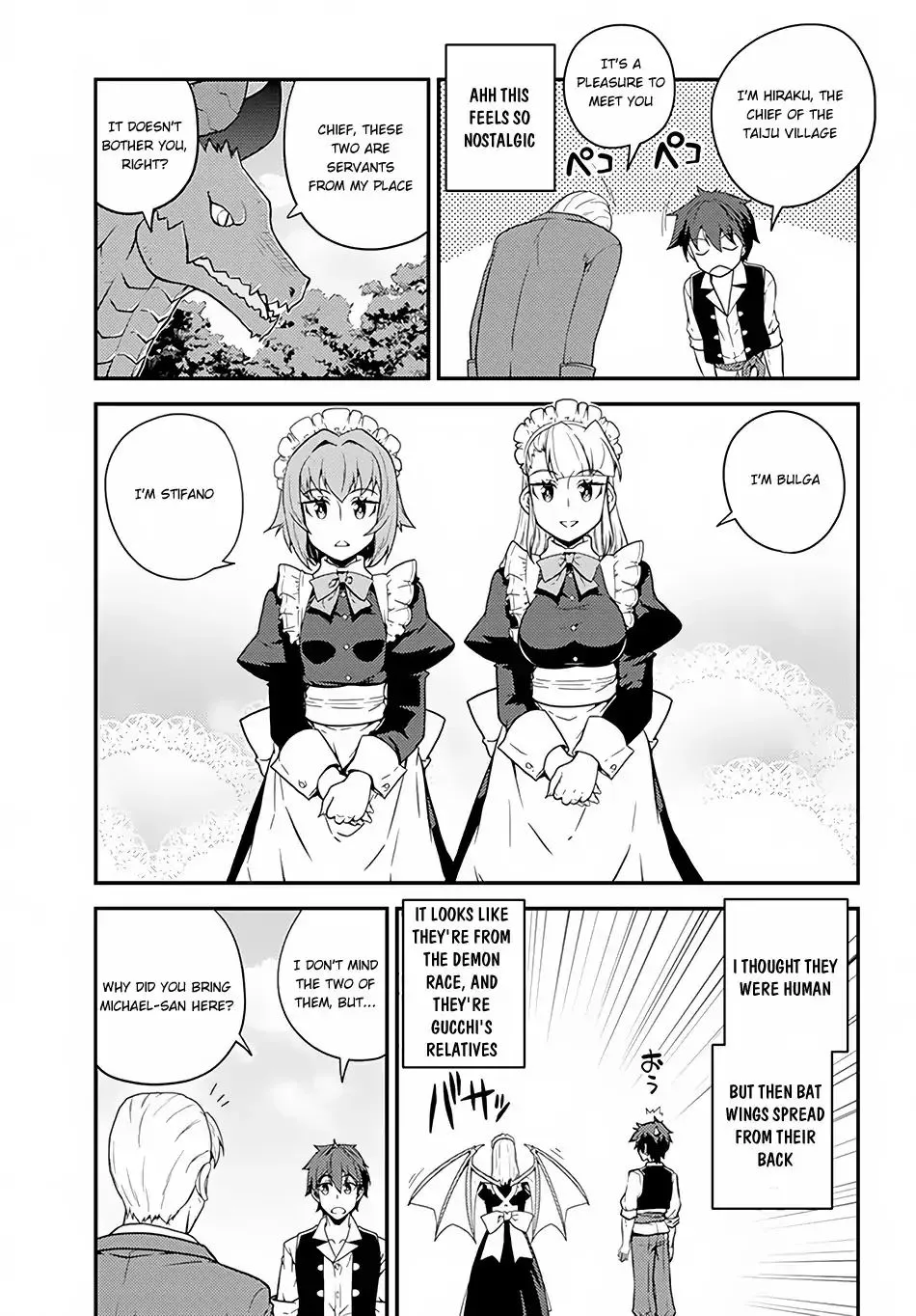 Isekai Nonbiri Nouka Chapter 33 page 8 - 