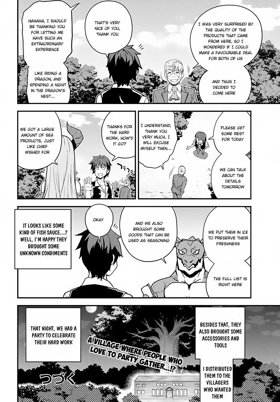 Isekai Nonbiri Nouka Chapter 33 page 9 - 