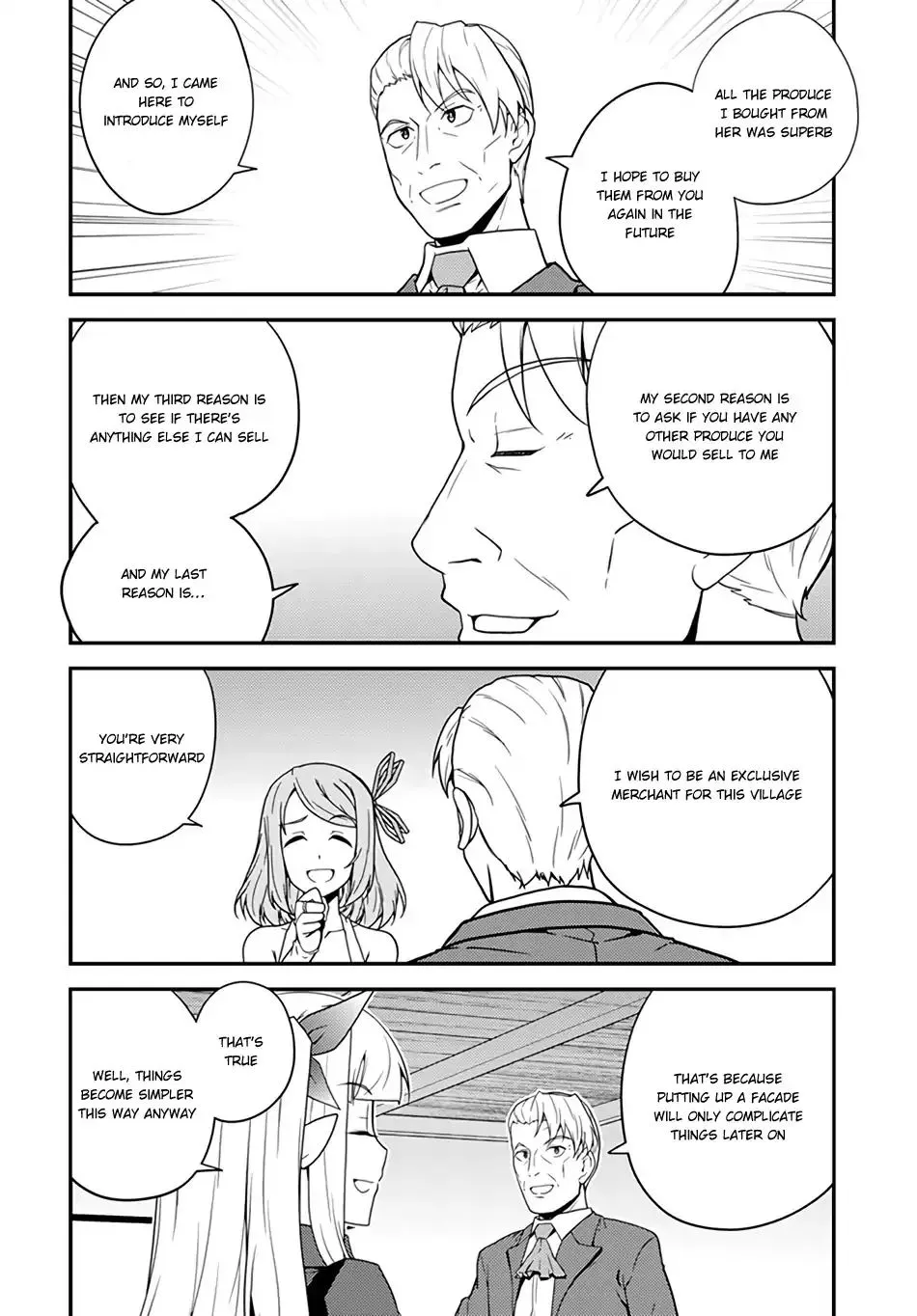 Isekai Nonbiri Nouka Chapter 34 page 3 - 