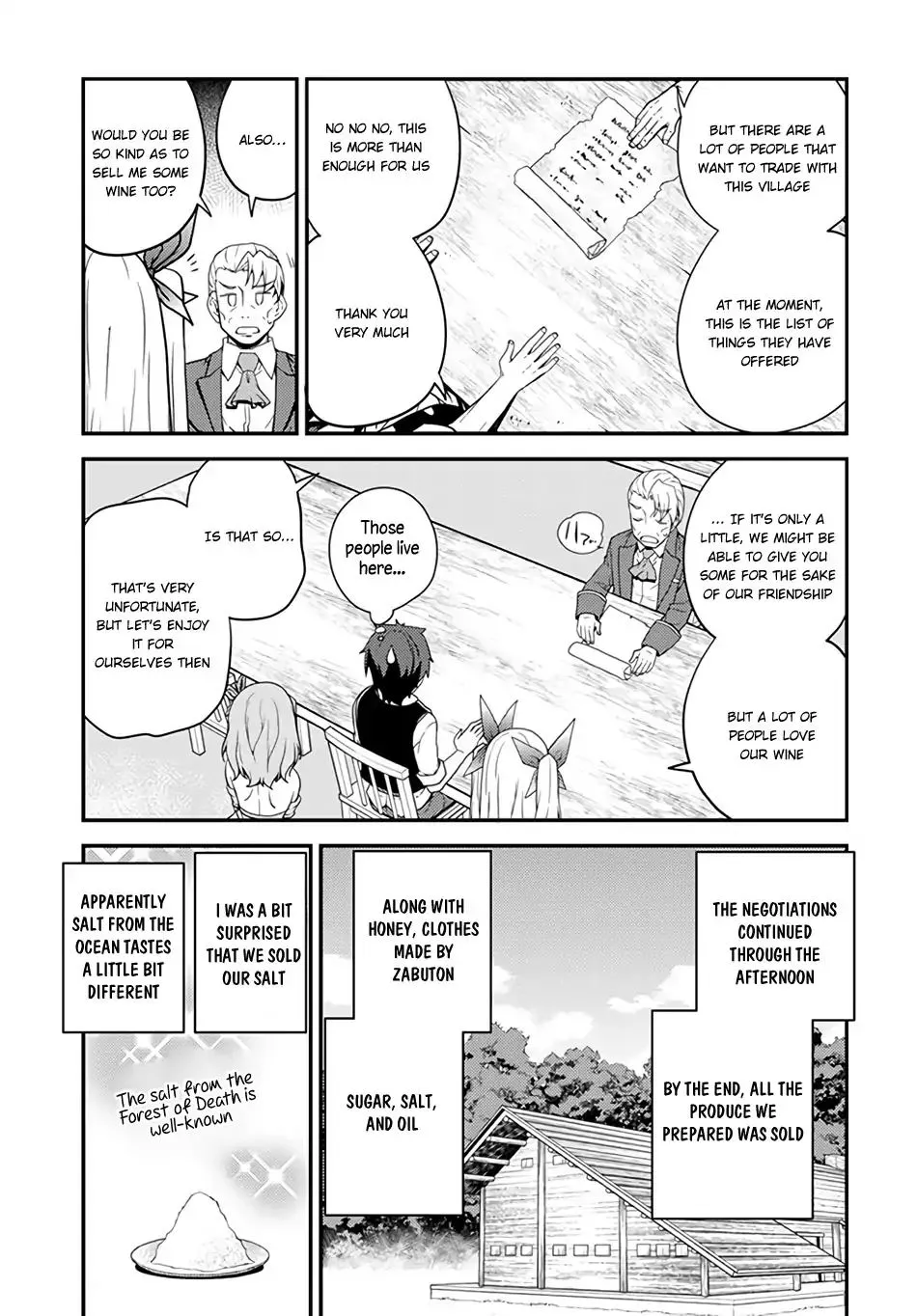 Isekai Nonbiri Nouka Chapter 34 page 4 - 
