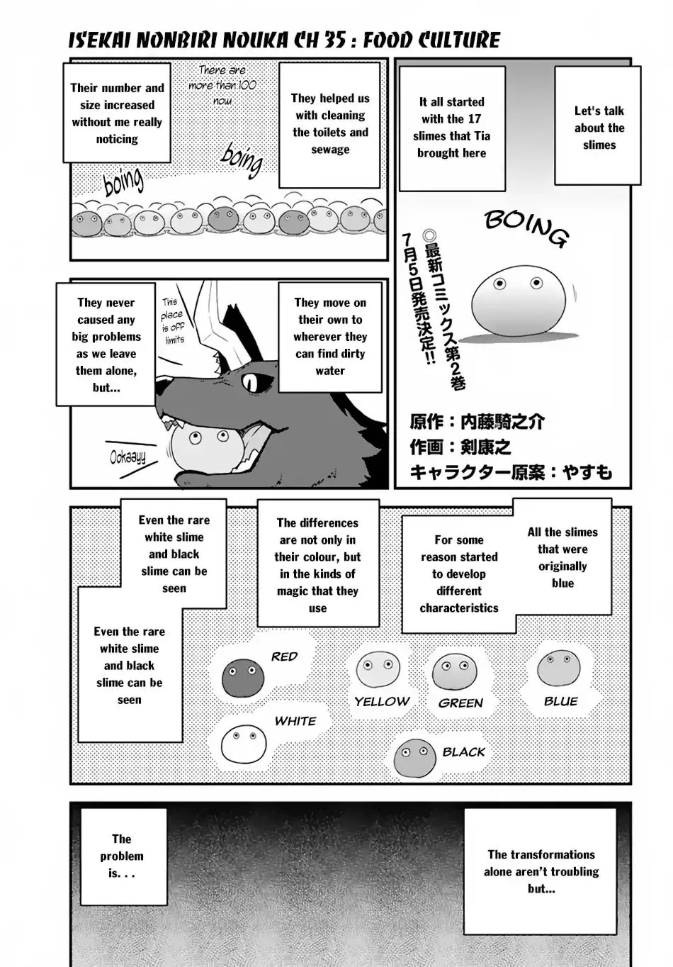Isekai Nonbiri Nouka Chapter 35 page 2 - 