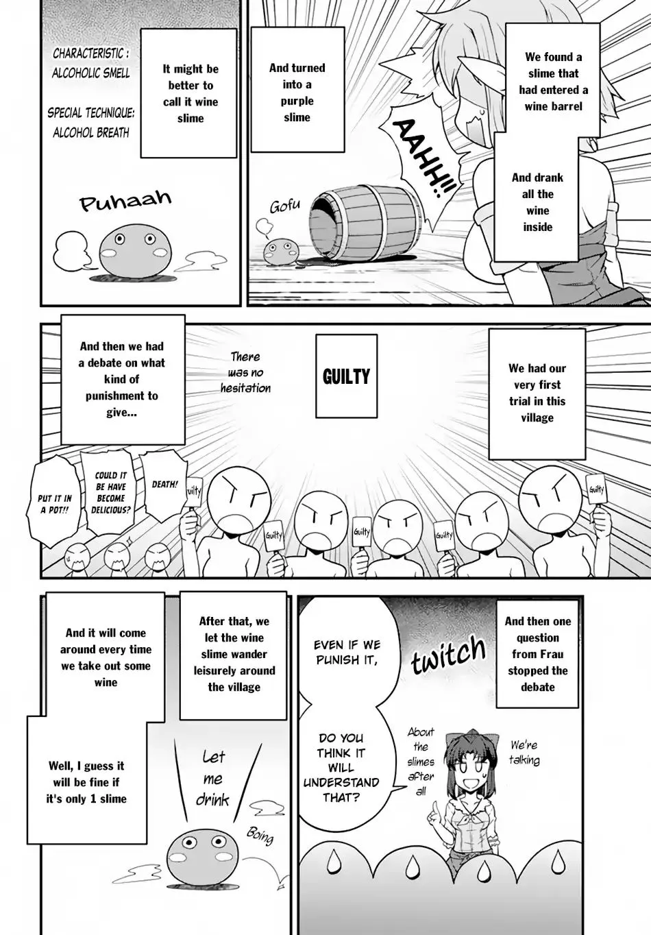 Isekai Nonbiri Nouka Chapter 35 page 3 - 