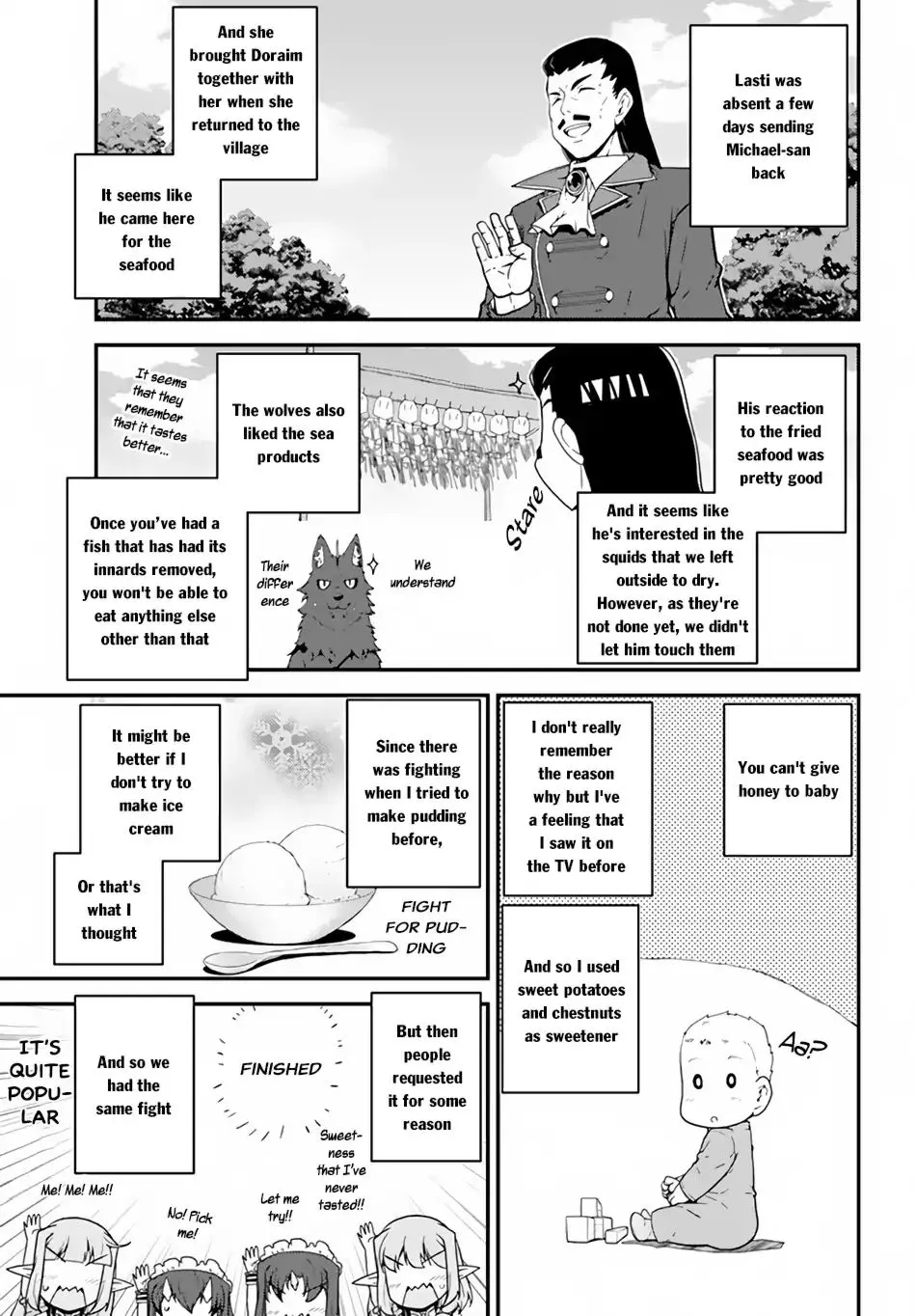 Isekai Nonbiri Nouka Chapter 35 page 4 - 