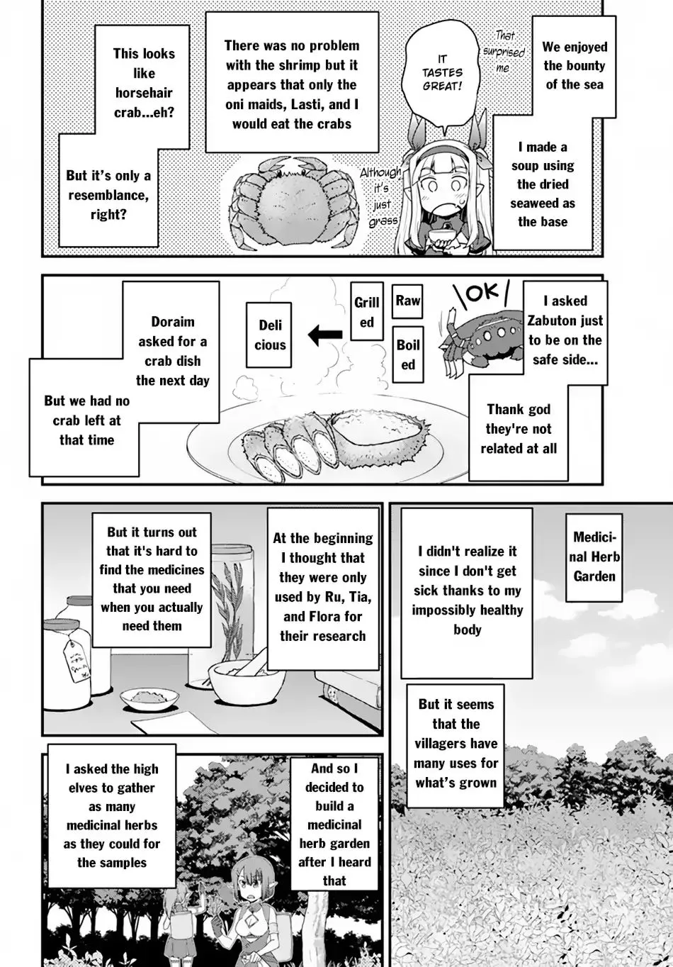 Isekai Nonbiri Nouka Chapter 35 page 7 - 
