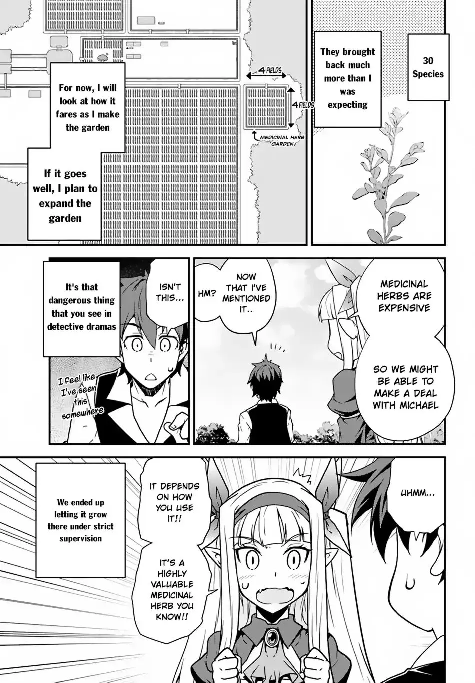 Isekai Nonbiri Nouka Chapter 35 page 8 - 