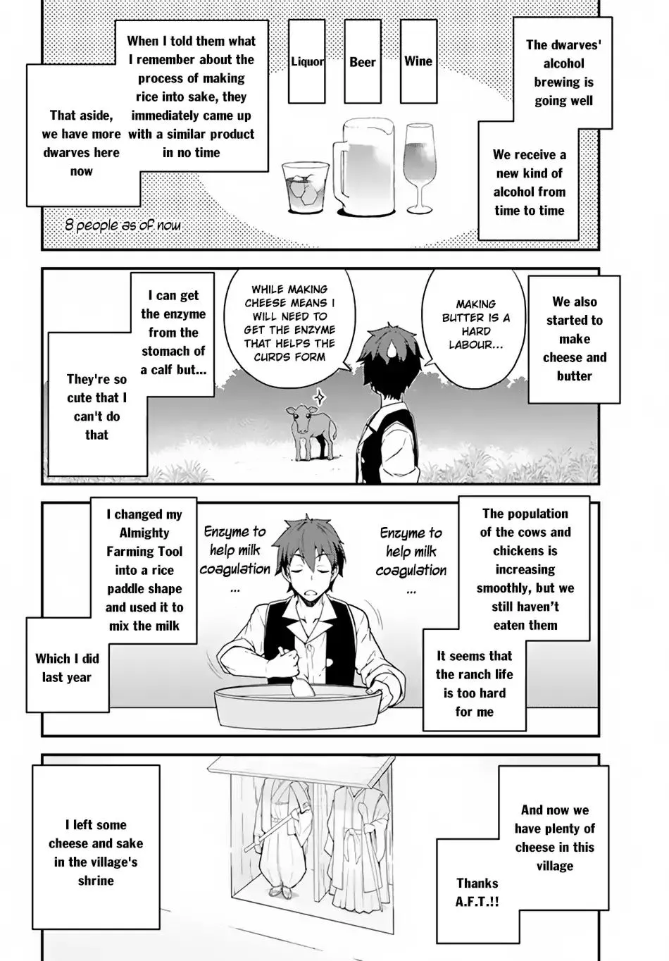 Isekai Nonbiri Nouka Chapter 35 page 9 - 