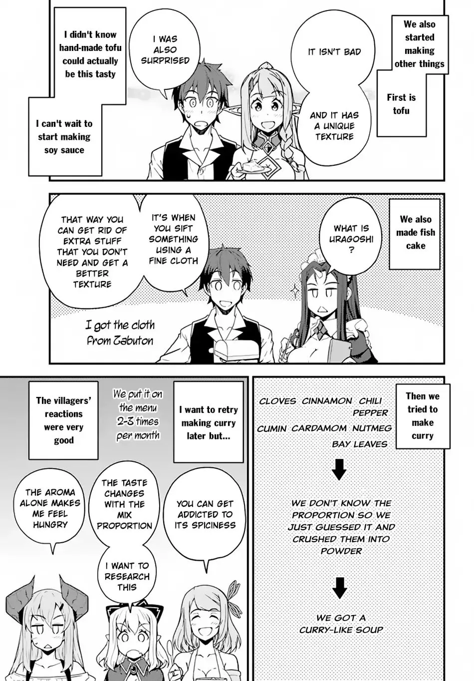 Isekai Nonbiri Nouka Chapter 35 page 10 - 