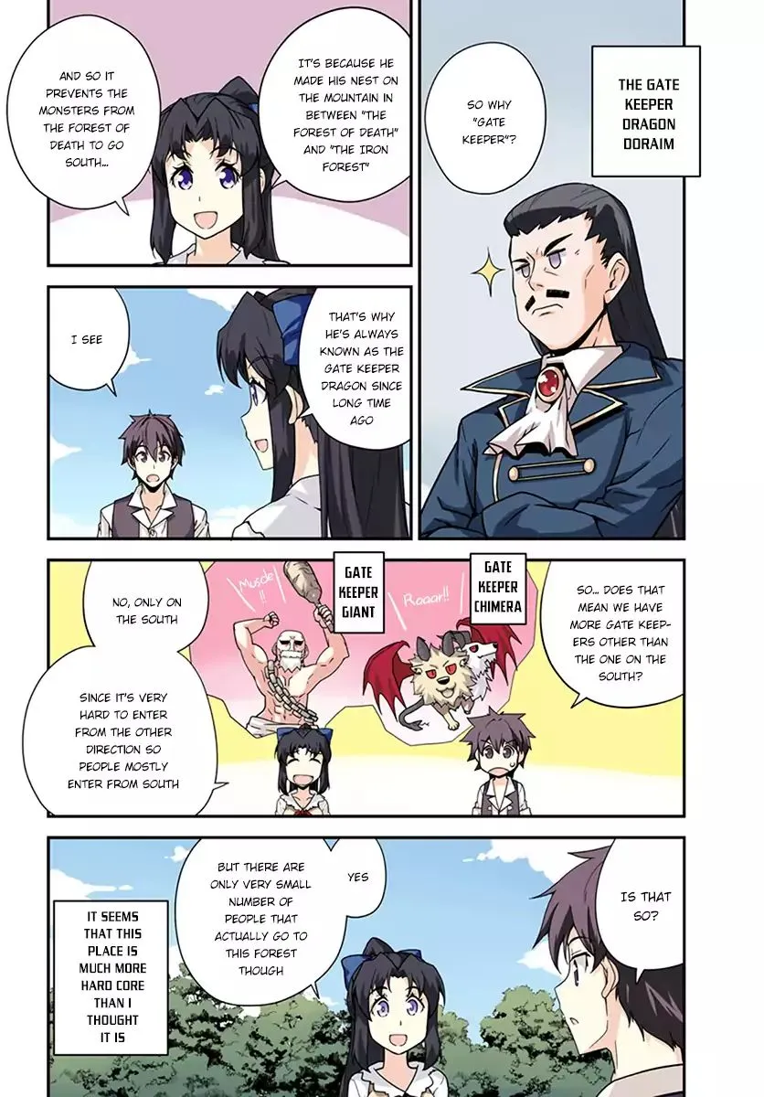 Isekai Nonbiri Nouka Chapter 37 page 3 - 