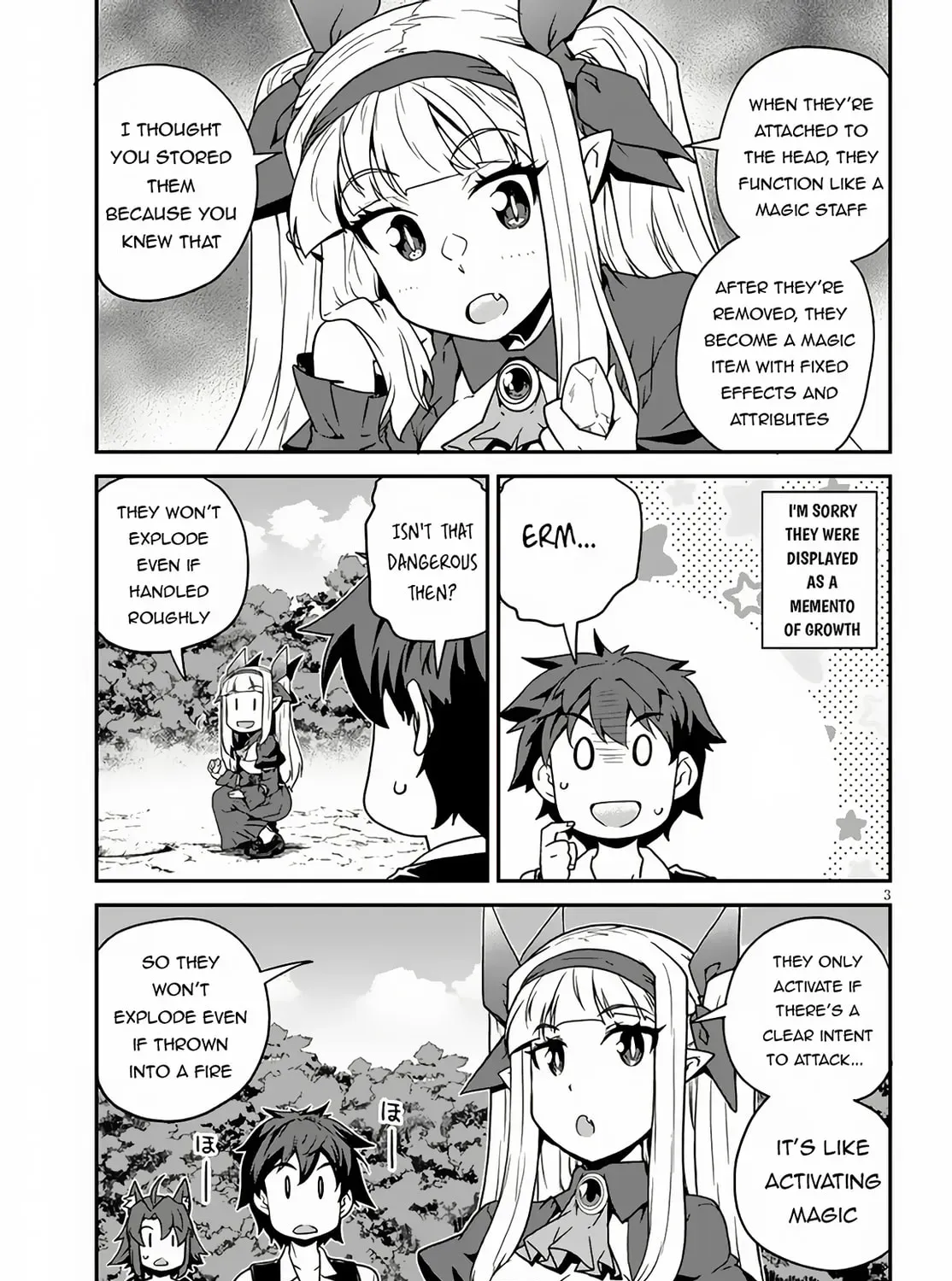 Isekai Nonbiri Nouka Chapter 4.1 page 6 - 