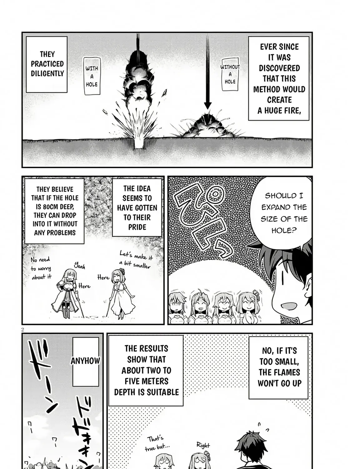Isekai Nonbiri Nouka Chapter 4.2 page 4 - 