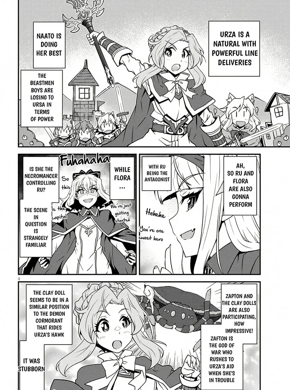 Isekai Nonbiri Nouka Chapter 4.2 page 8 - 