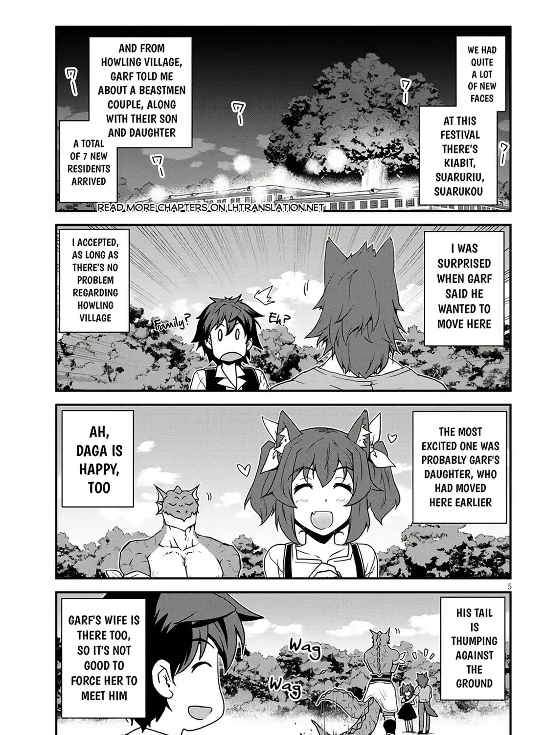 Isekai Nonbiri Nouka Chapter 4.2 page 10 - 