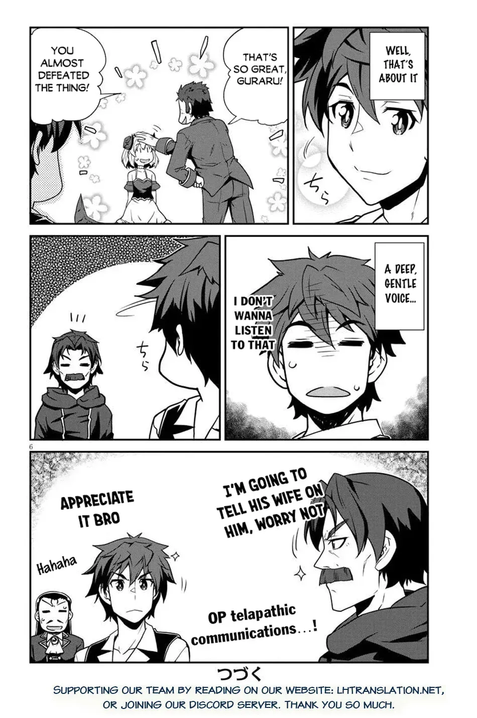 Isekai Nonbiri Nouka Chapter 4.3 page 7 - 