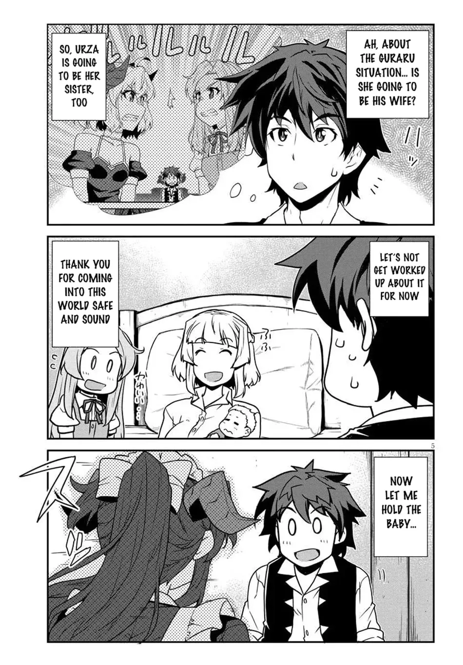 Isekai Nonbiri Nouka Chapter 4.4 page 6 - 