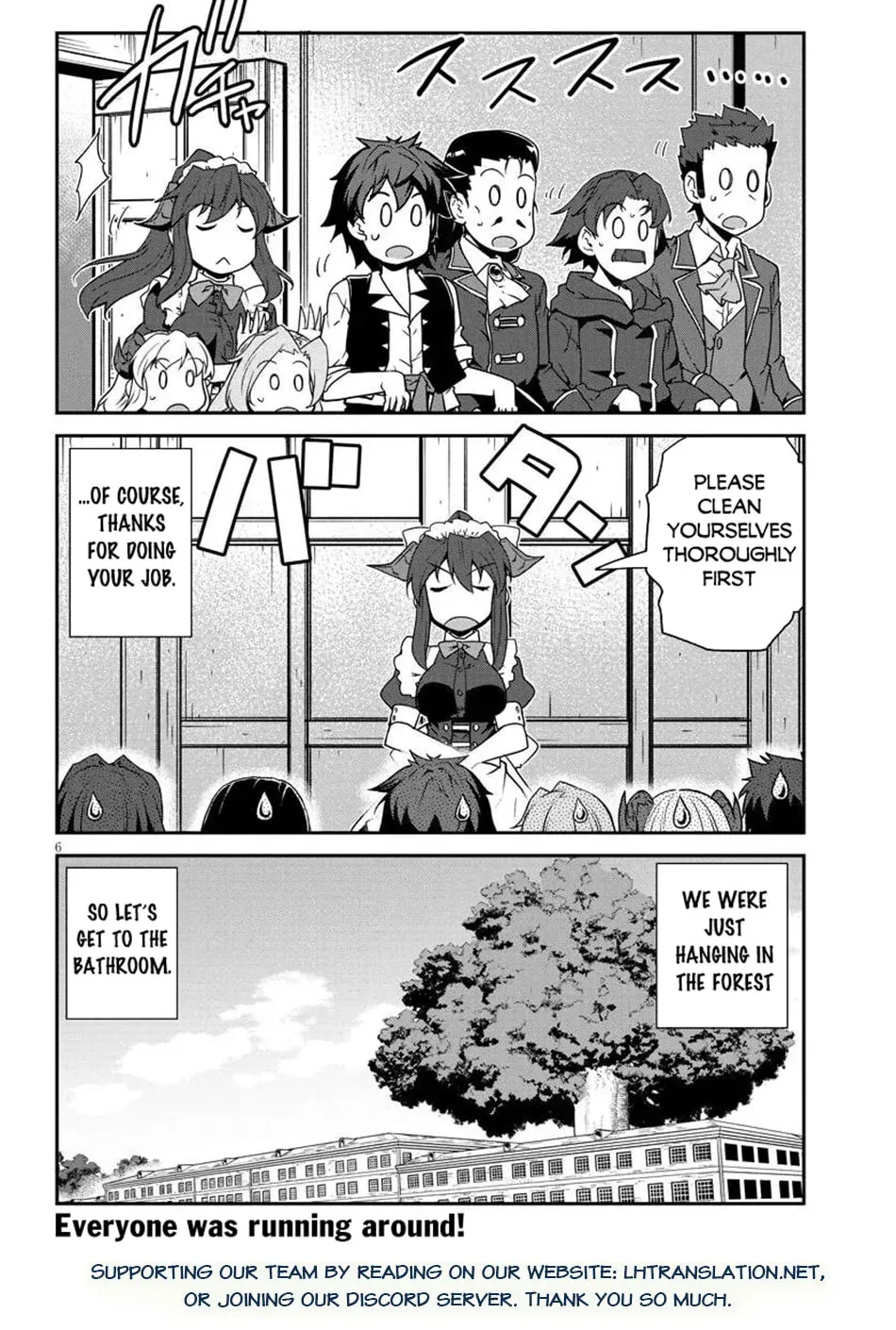 Isekai Nonbiri Nouka Chapter 4.4 page 7 - 