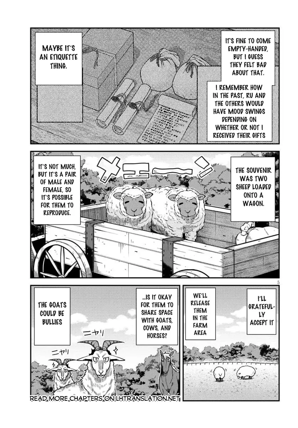Isekai Nonbiri Nouka Chapter 4.5 page 6 - 