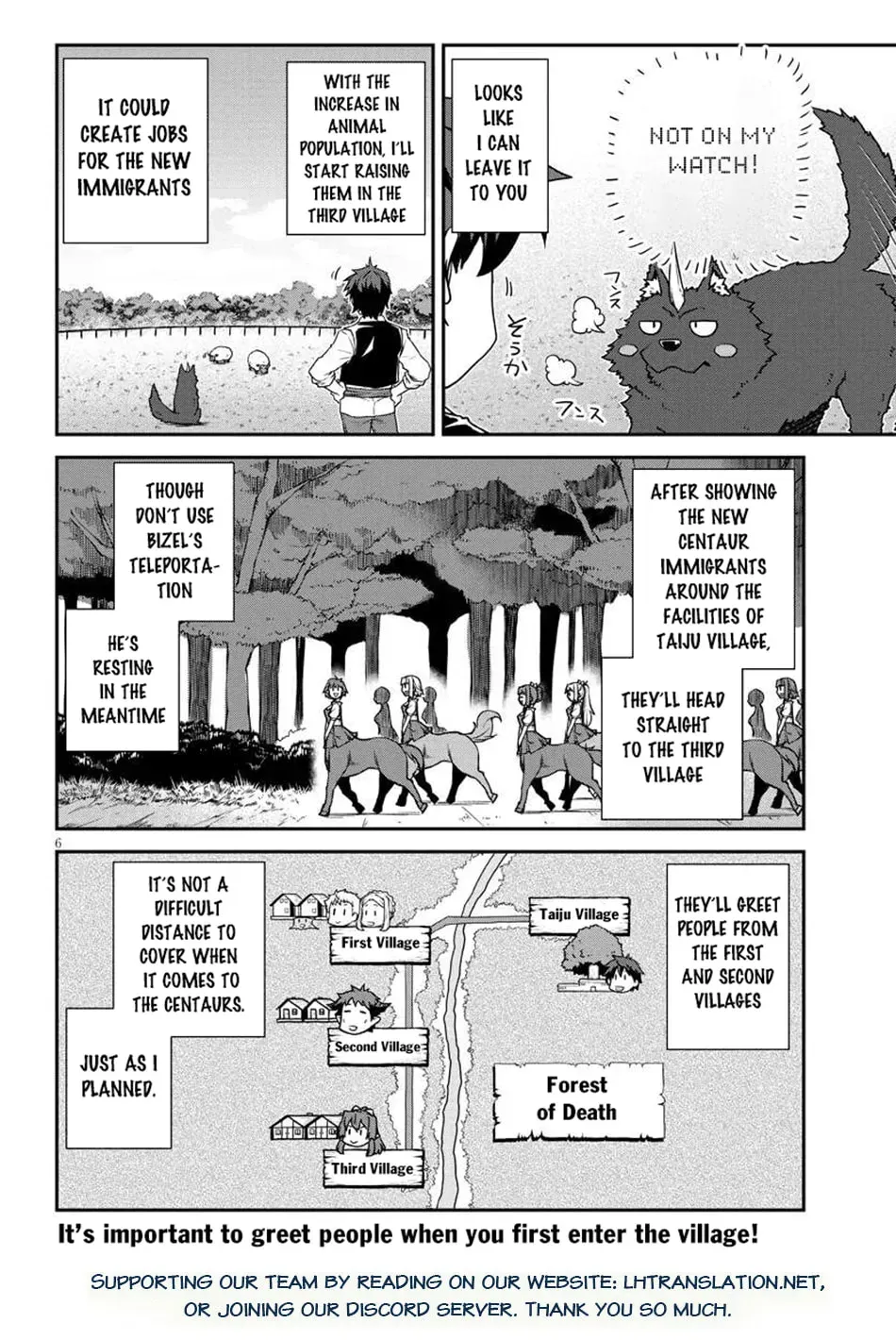 Isekai Nonbiri Nouka Chapter 4.5 page 7 - 