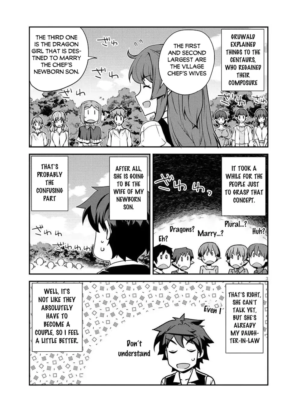 Isekai Nonbiri Nouka Chapter 4.6 page 4 - 