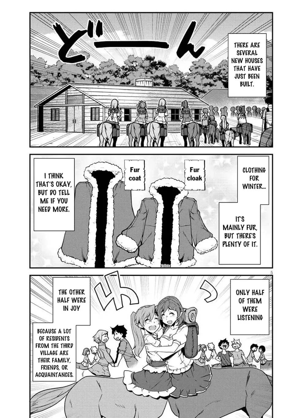 Isekai Nonbiri Nouka Chapter 4.6 page 6 - 