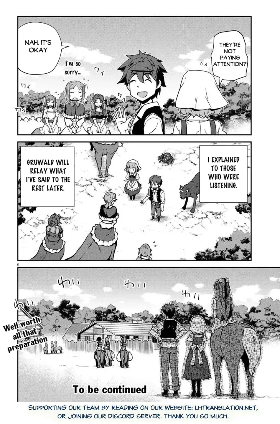 Isekai Nonbiri Nouka Chapter 4.6 page 7 - 