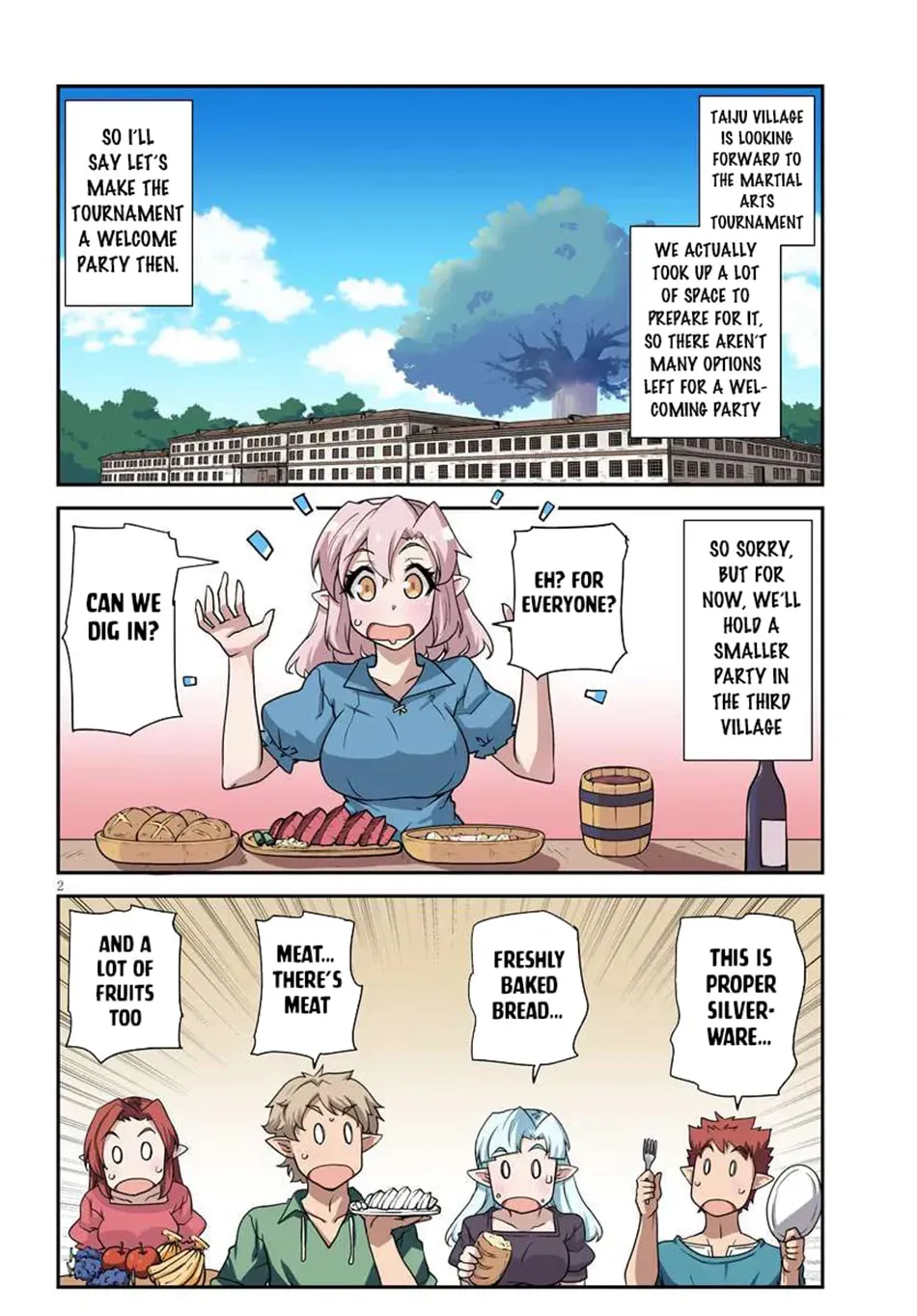 Isekai Nonbiri Nouka Chapter 4.7 page 3 - 