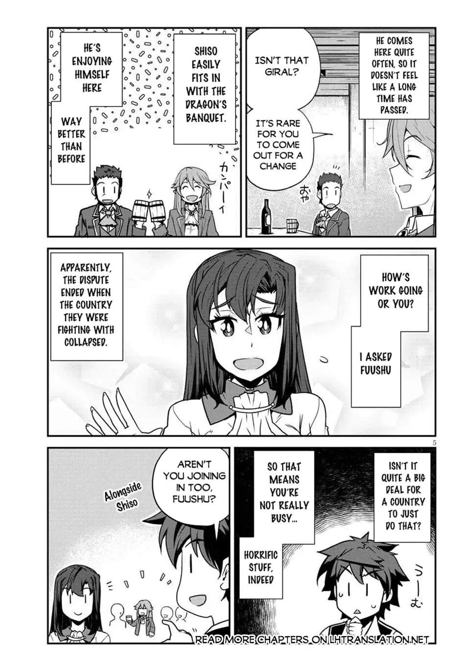 Isekai Nonbiri Nouka Chapter 4.7 page 6 - 