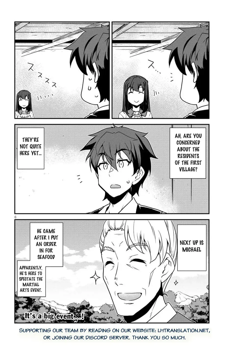 Isekai Nonbiri Nouka Chapter 4.7 page 7 - 