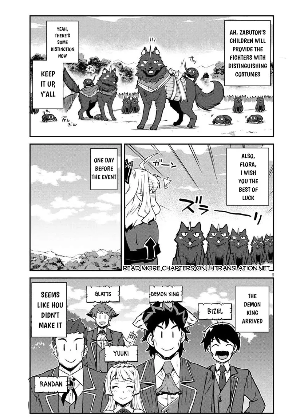 Isekai Nonbiri Nouka Chapter 4.8 page 6 - 