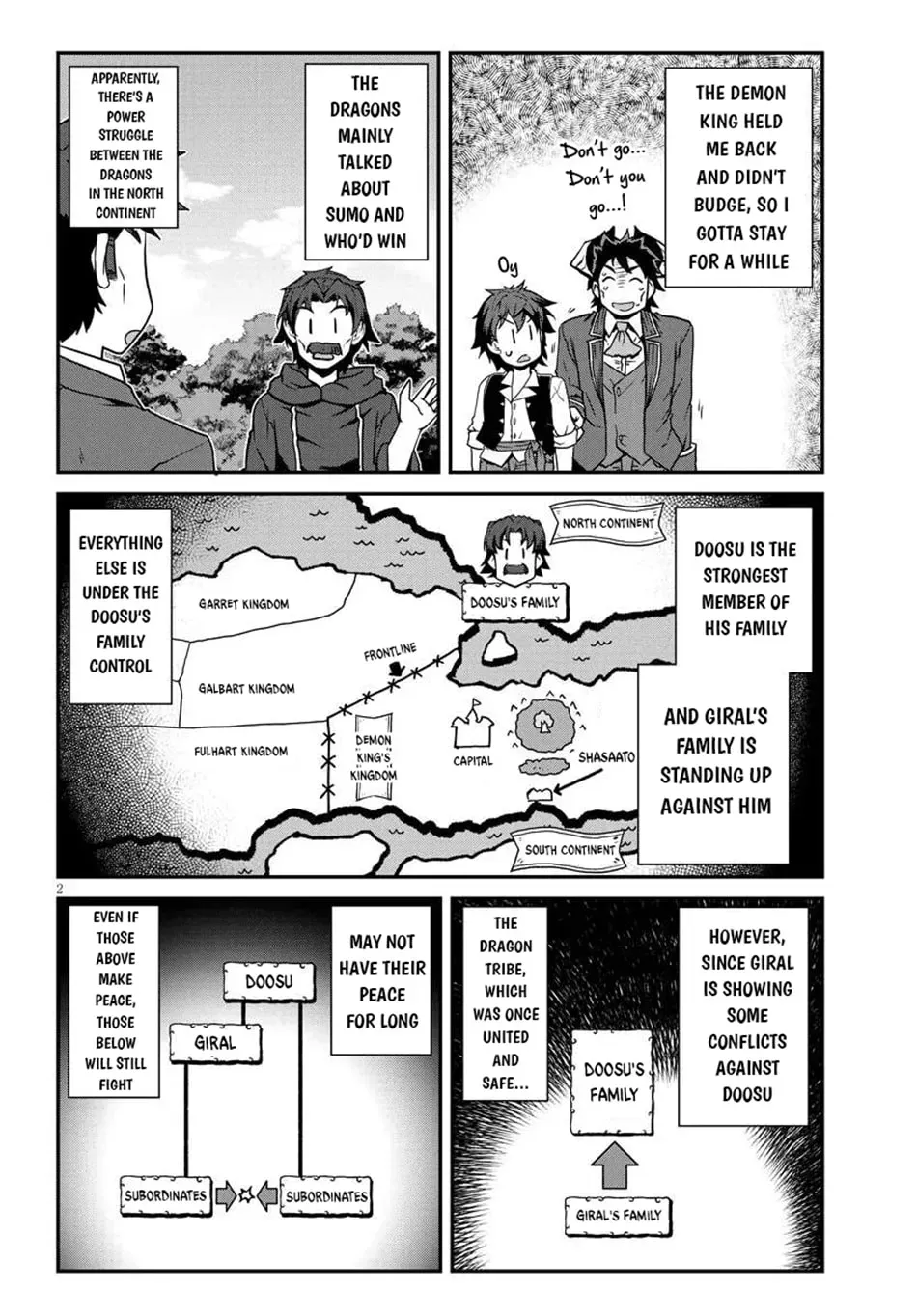 Isekai Nonbiri Nouka Chapter 4.9 page 3 - 