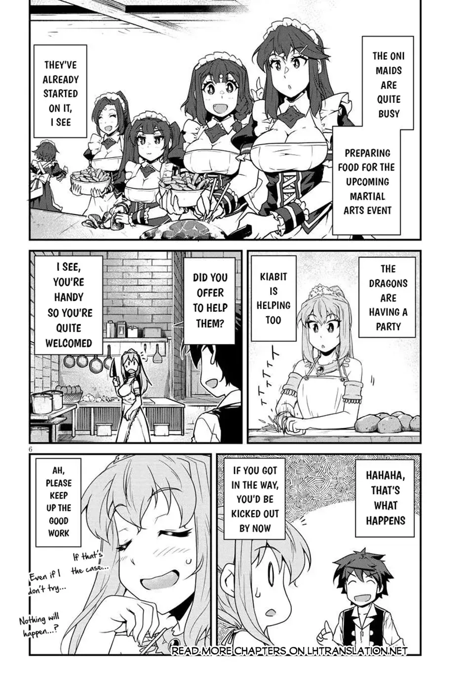 Isekai Nonbiri Nouka Chapter 4.9 page 7 - 