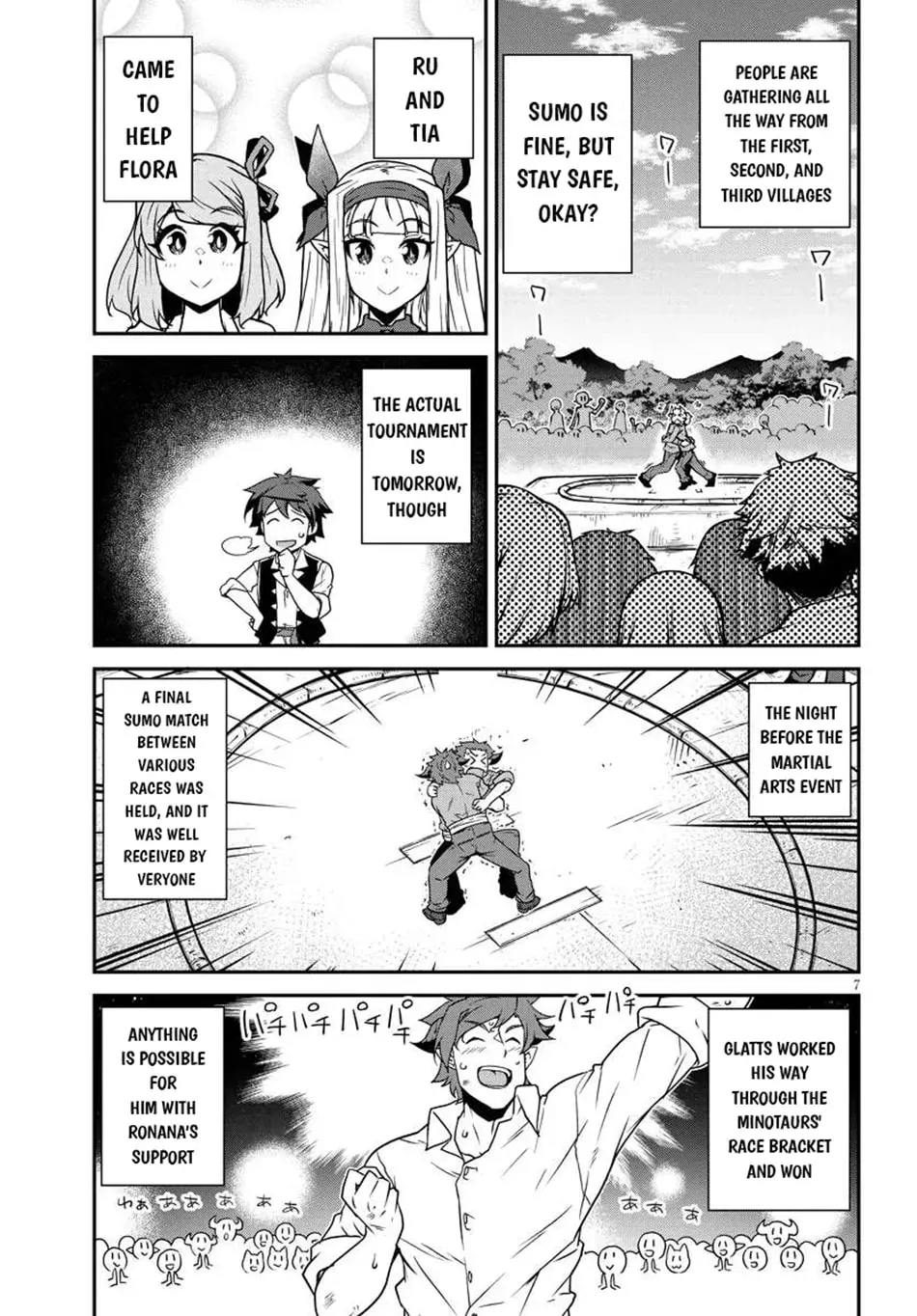 Isekai Nonbiri Nouka Chapter 4.9 page 8 - 