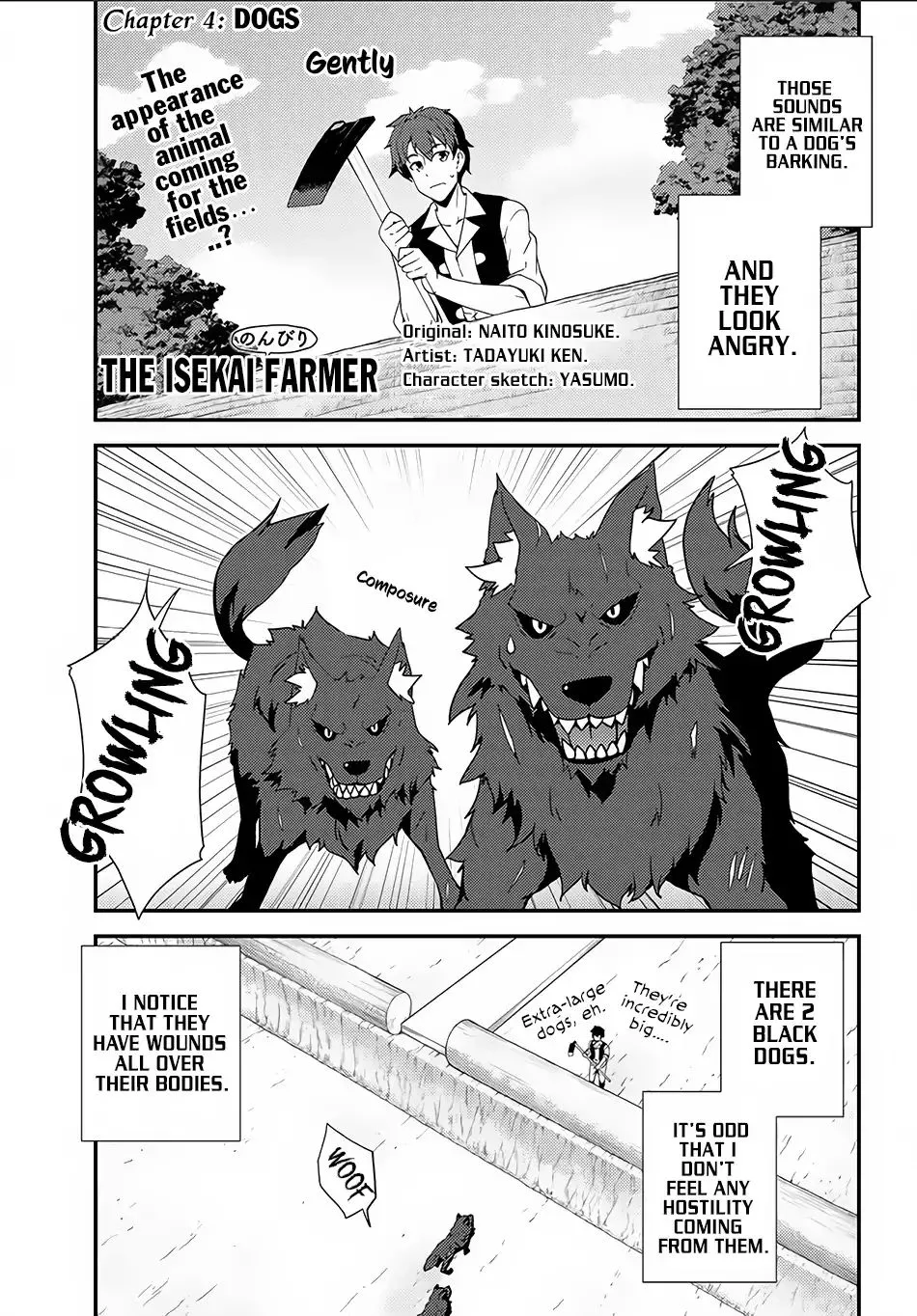 Isekai Nonbiri Nouka Chapter 4 page 2 - 