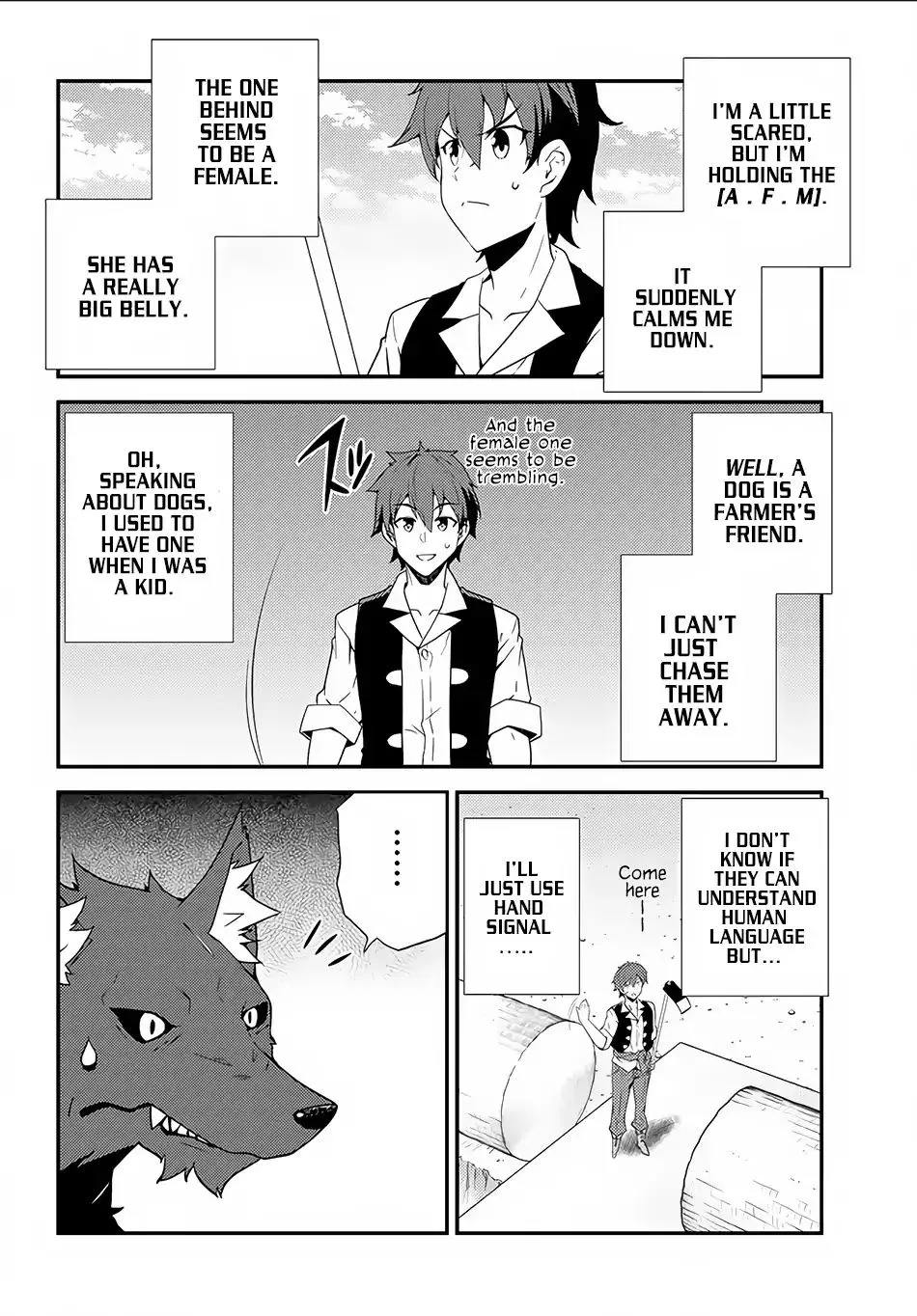Isekai Nonbiri Nouka Chapter 4 page 3 - 