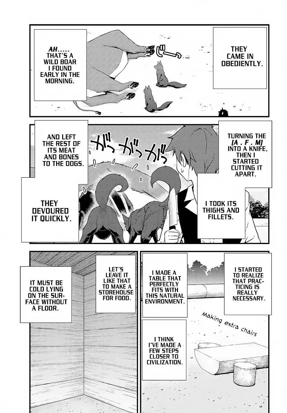 Isekai Nonbiri Nouka Chapter 4 page 4 - 